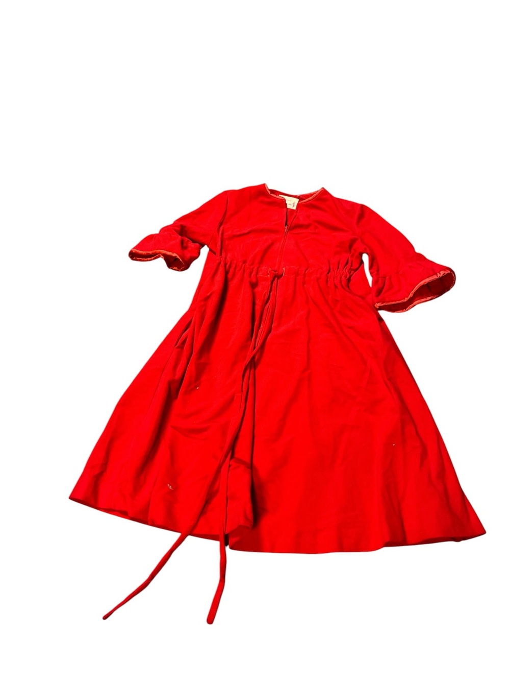 Loungee’s Junior Vintage Red Robe One Size
